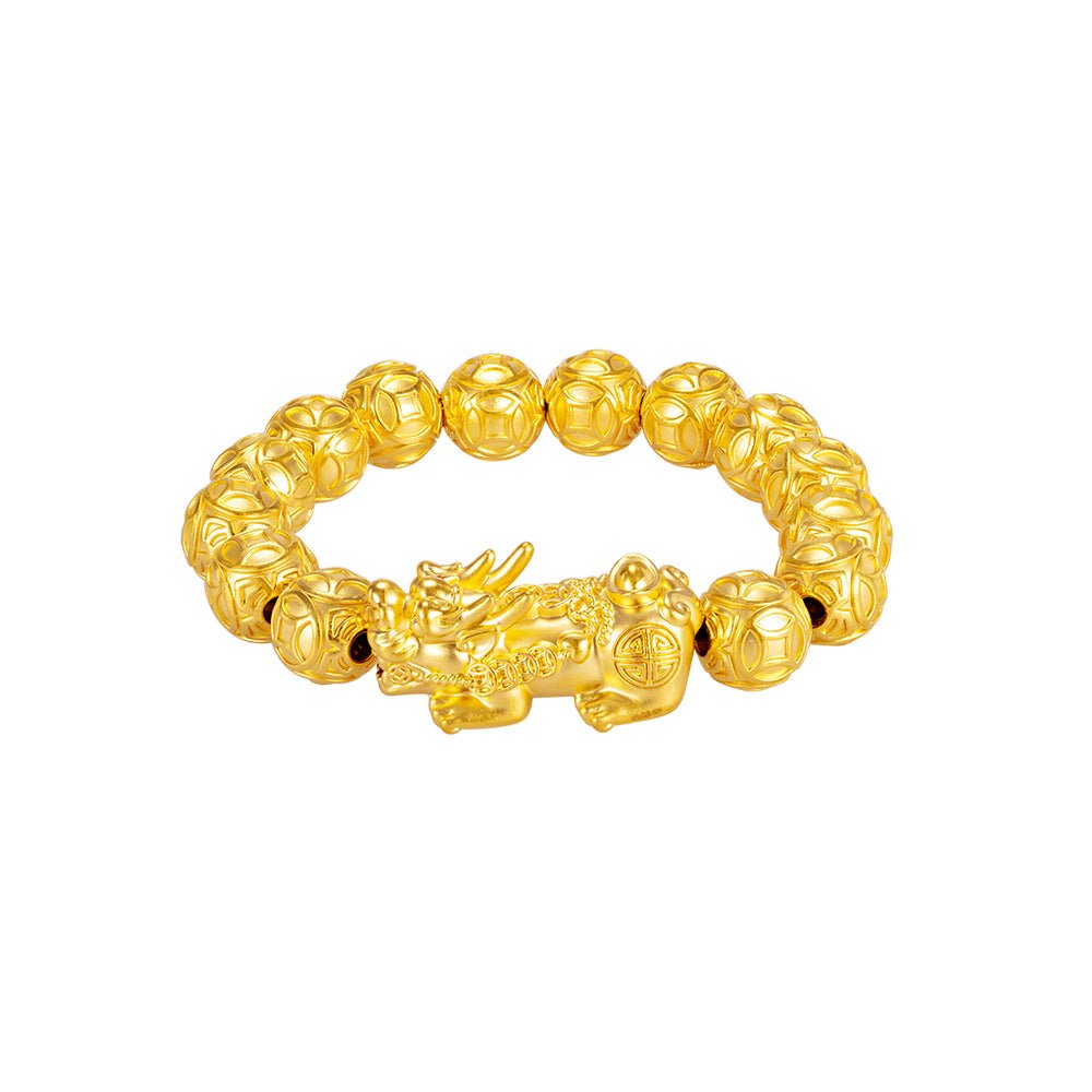 Celestial Pixiu(貔貅) Wealth Bracelet - MoneyMax Jewellery