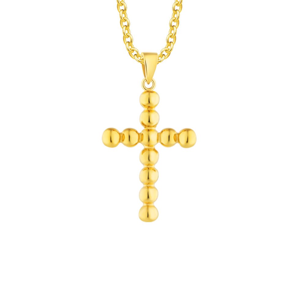 Cross of Belief Pendant - MoneyMax Jewellery