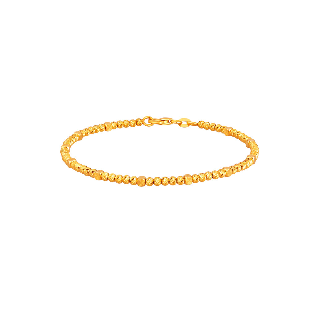 Dazzling Beaded Delight Bracelet - MoneyMax Jewellery