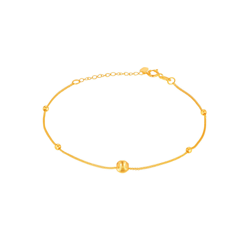 Delicate Chain Bracelet 14K - MoneyMax Jewellery