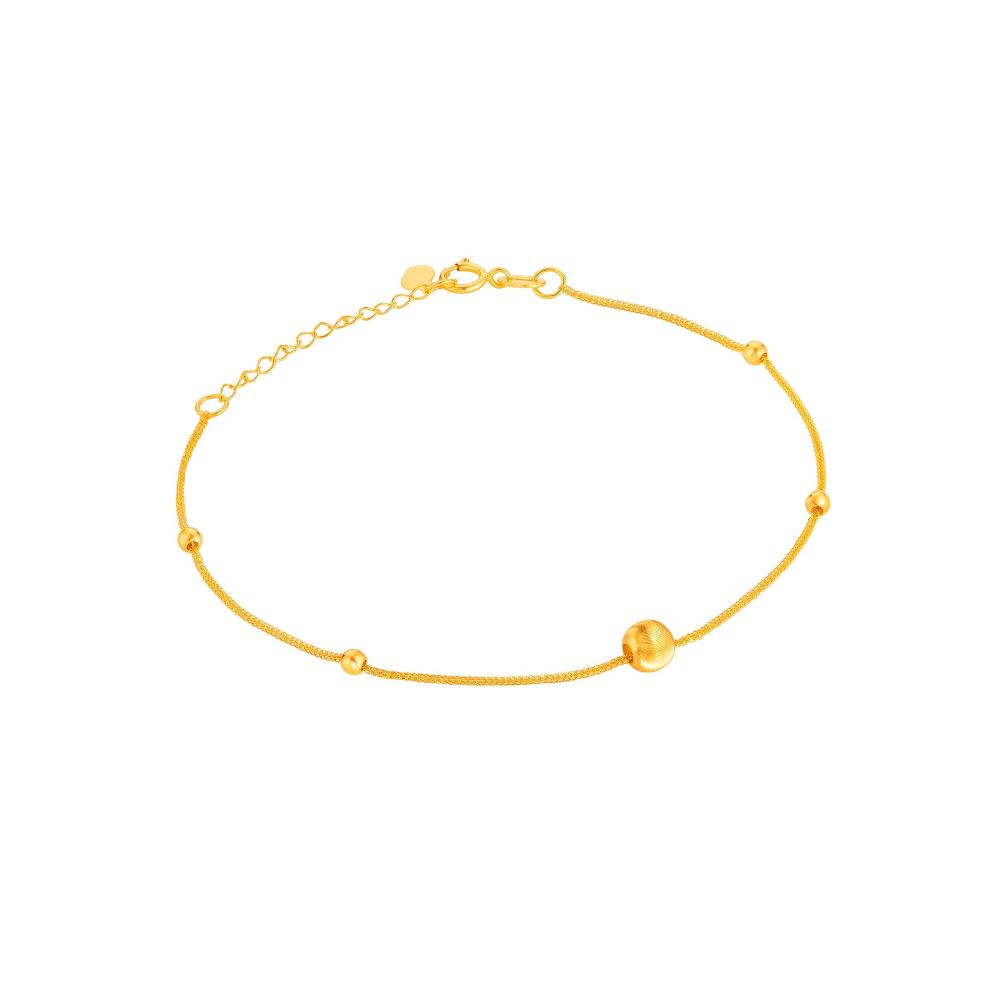 Delicate Chain Bracelet 14K - MoneyMax Jewellery