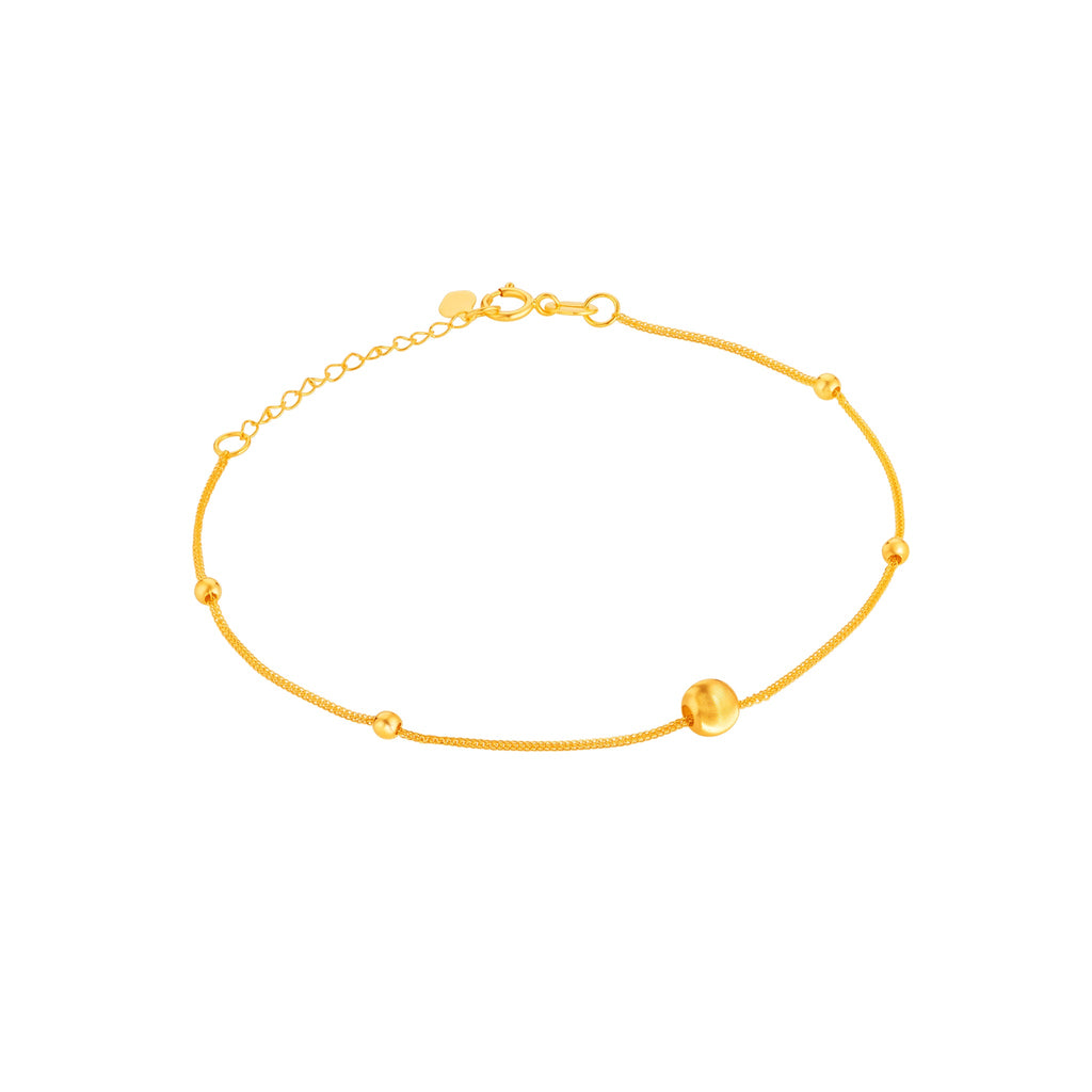 Delicate Chain Bracelet 14K - MoneyMax Jewellery