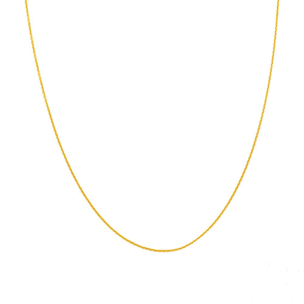 10K 14K 18K Gold Box Chain – MoneyMax Jewellery