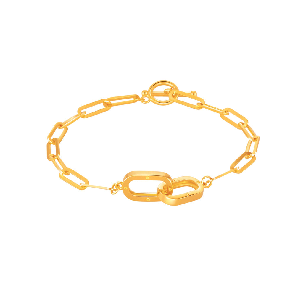Luminary Link Bracelet - MoneyMax Jewellery