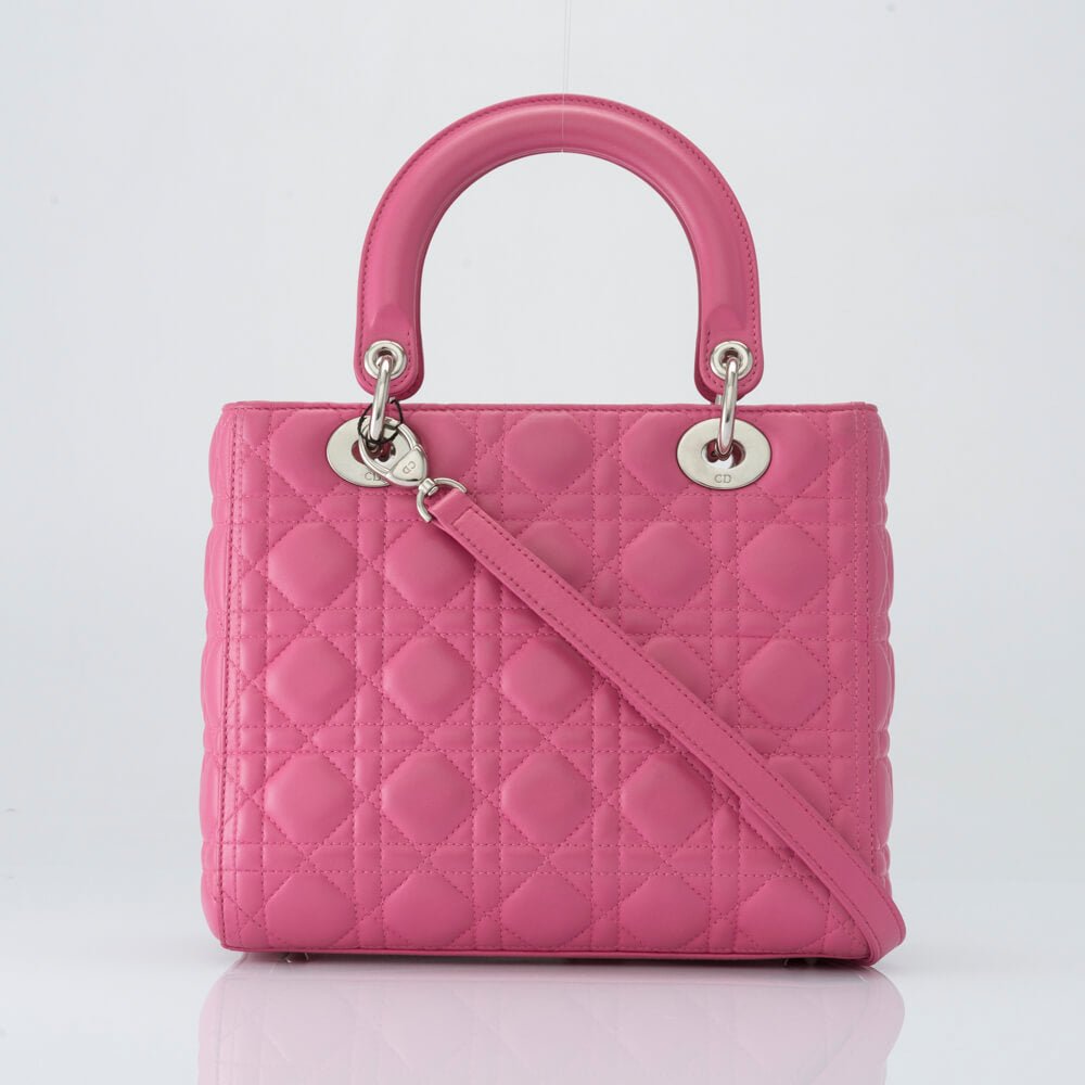 Medium Lady Dior Bag - CAL44551 - MoneyMax Jewellery