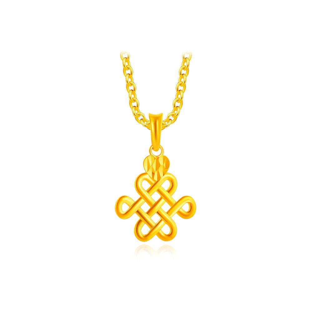Mystic Knot Pendant - MoneyMax Jewellery