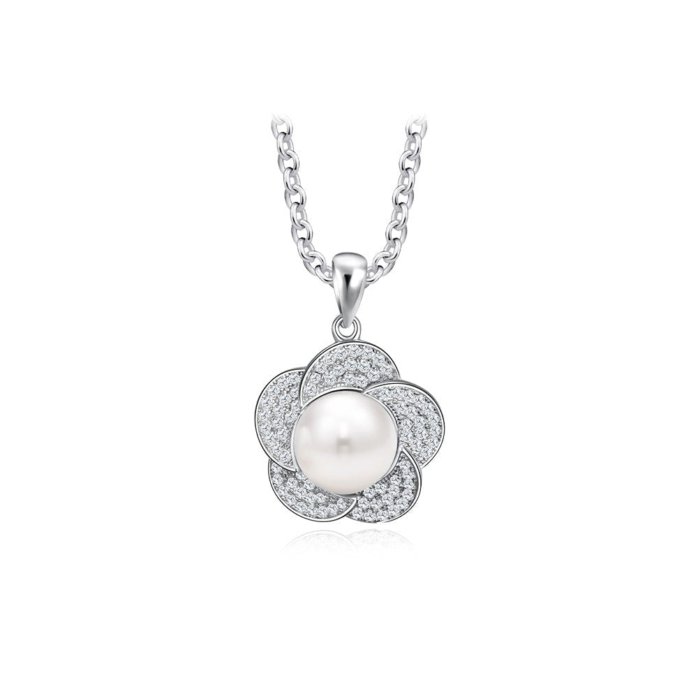 Pearl Bloom Pendant - MoneyMax Jewellery