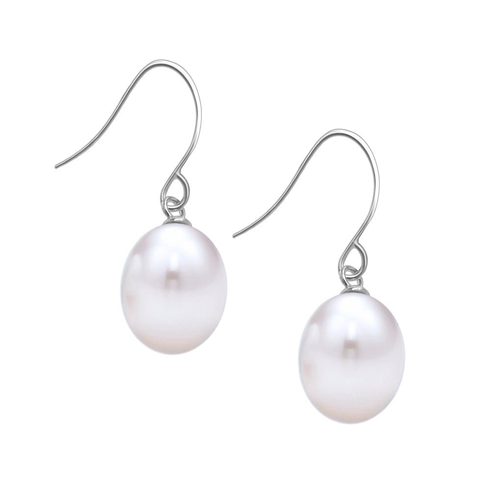 Pearl Classic Dangle Earrings