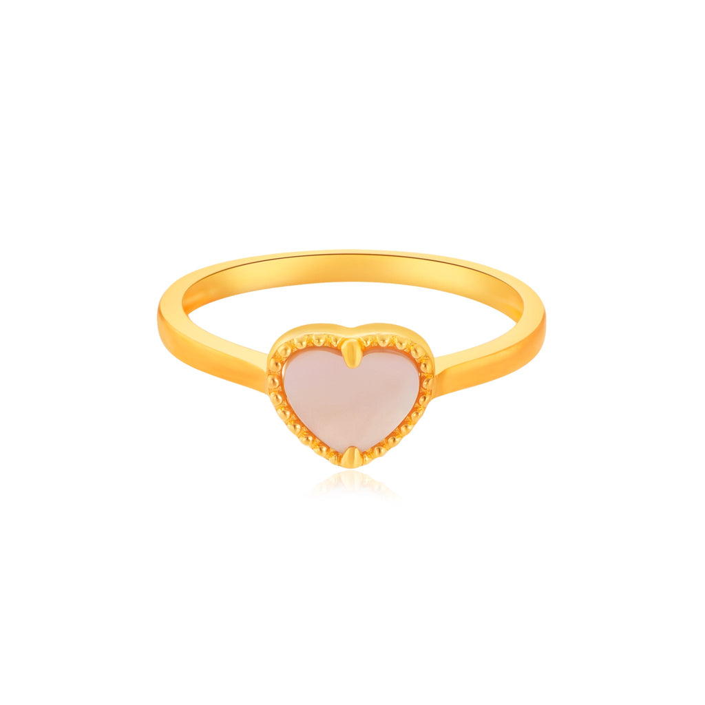 Pearlescent Love Ring - MoneyMax Jewellery