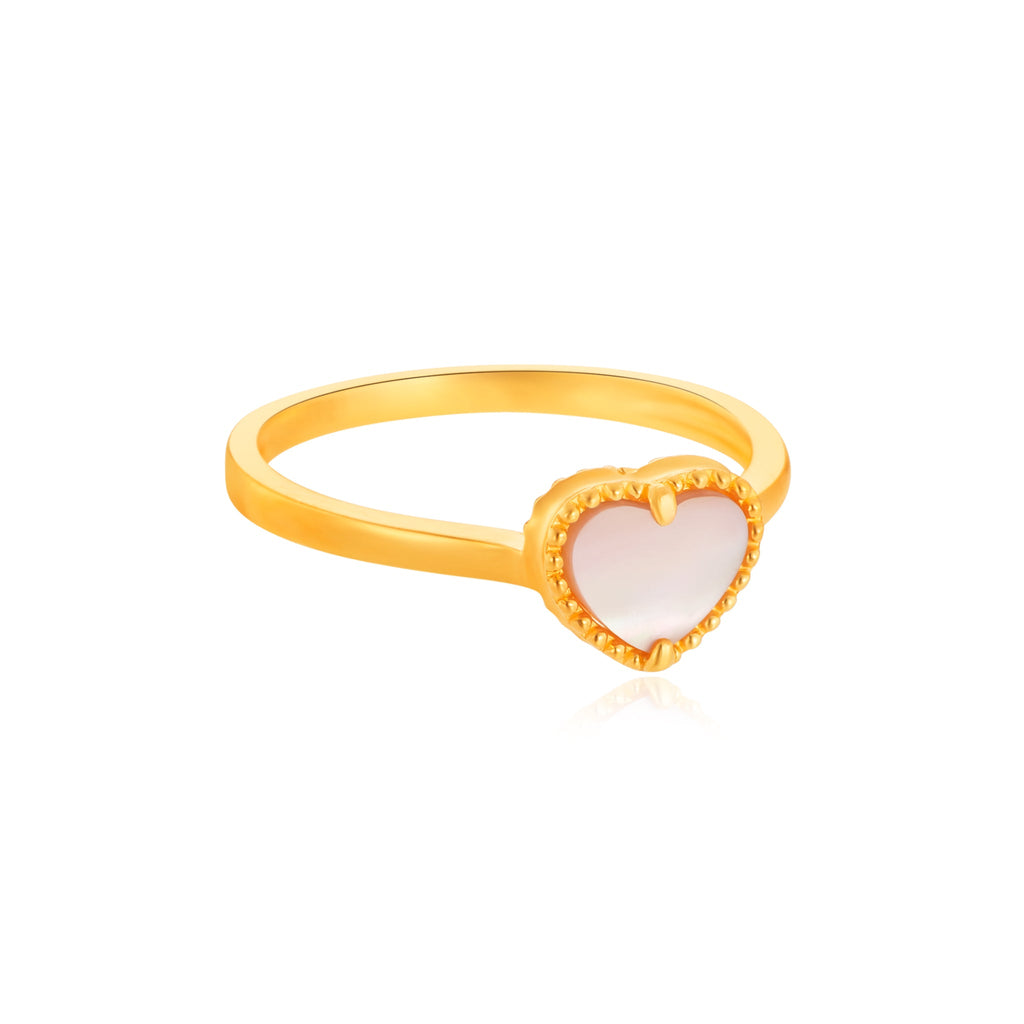 Pearlescent Love Ring - MoneyMax Jewellery