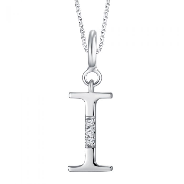 Perfect Together Alphabet Pendant - MoneyMax Jewellery