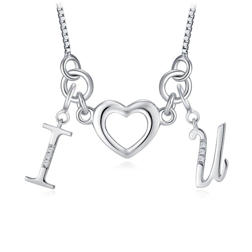 Perfect Together Alphabet Pendant - MoneyMax Jewellery