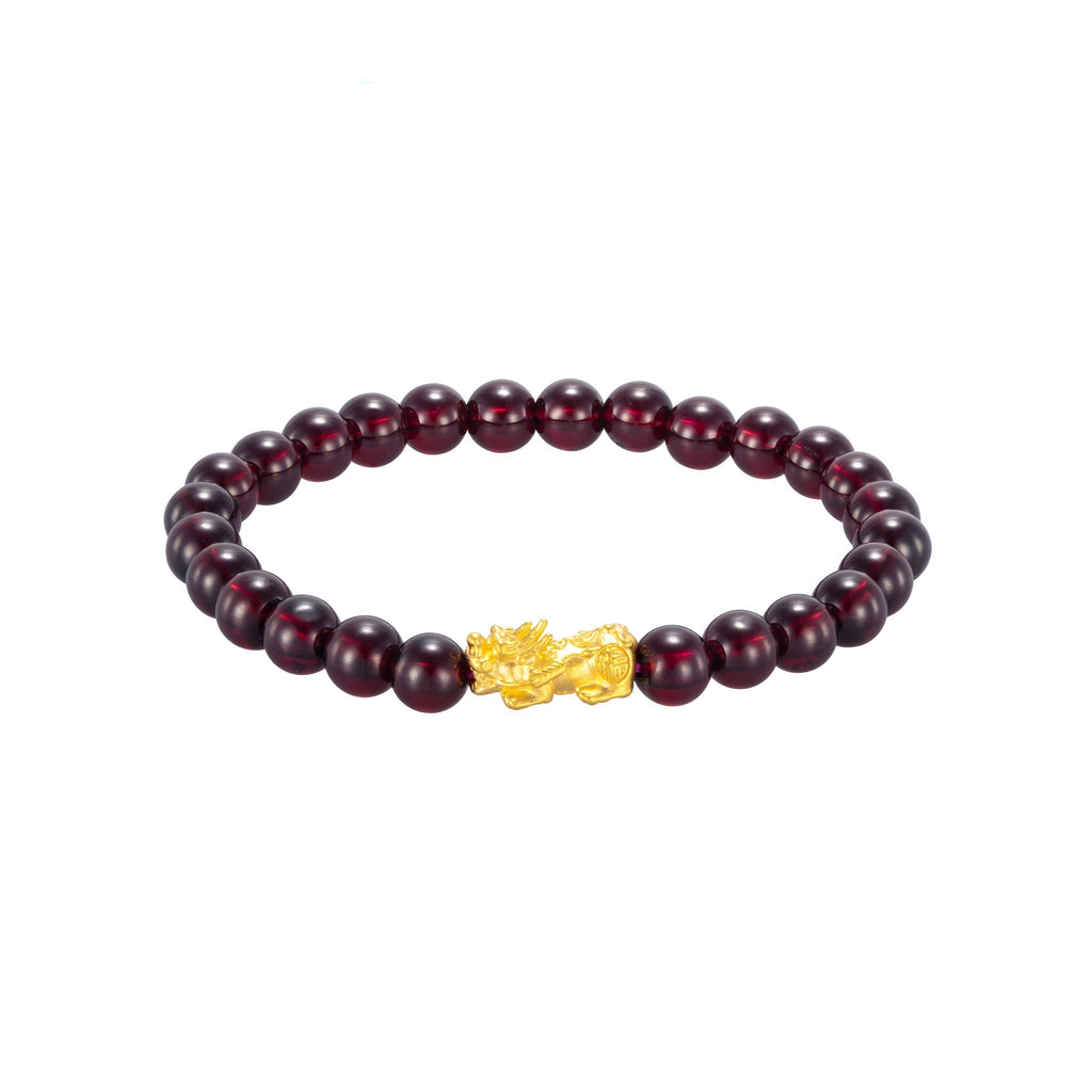 Pixiu (貔貅) with Auspicious Beads Bracelet - MoneyMax Jewellery