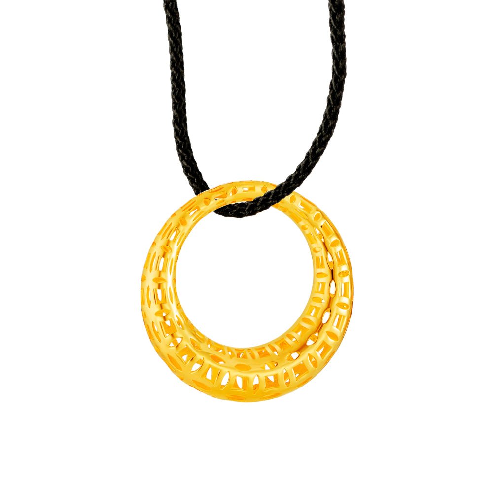 Prosperity Wheel Necklace - MoneyMax Jewellery
