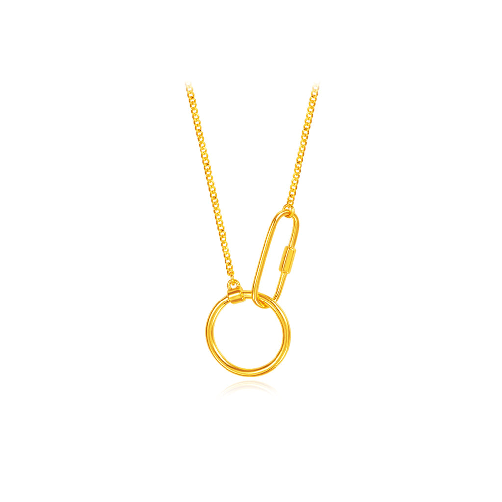 Ring of Splendor Necklace - MoneyMax Jewellery