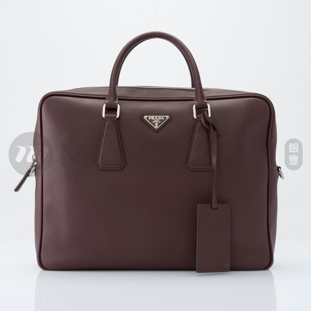Saffiano Briefcase Bag - MoneyMax Jewellery