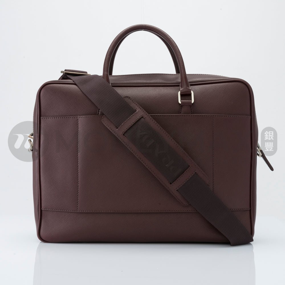 Saffiano Briefcase Bag - MoneyMax Jewellery
