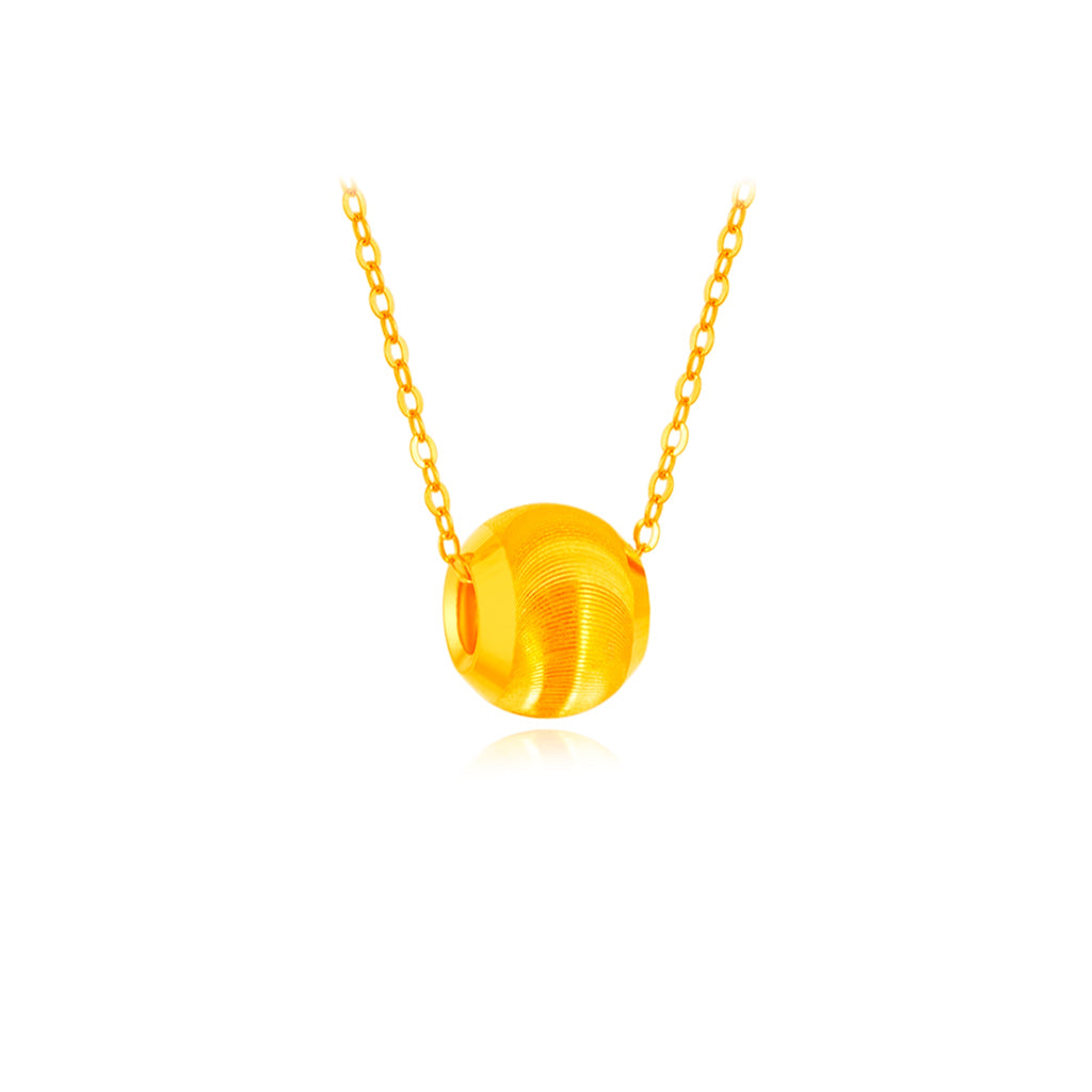 Spherical Delight Necklace - MoneyMax Jewellery
