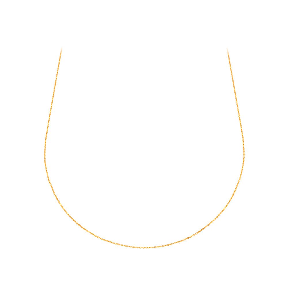 Square Link Slider Chain - MoneyMax Jewellery