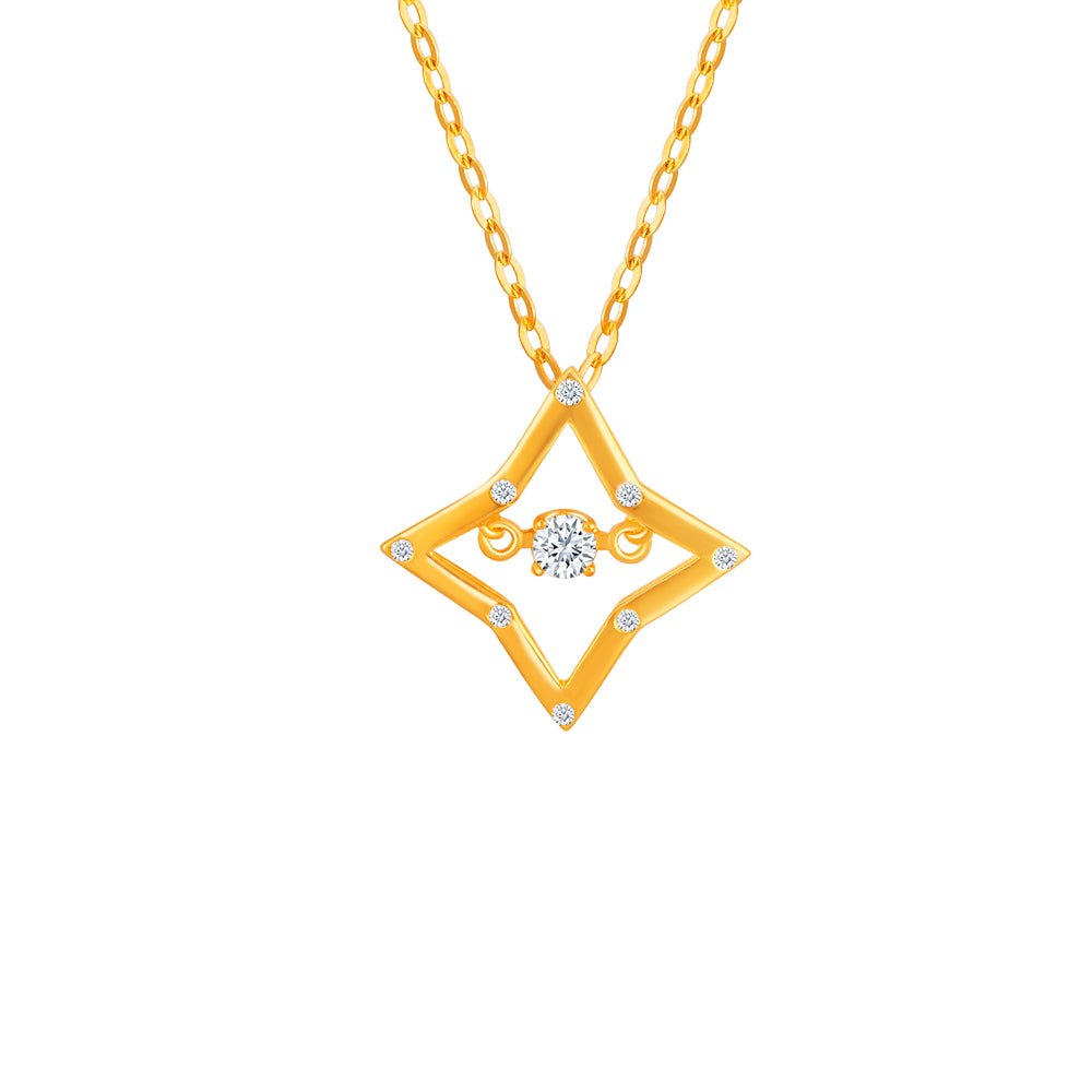 Starburst Necklace - MoneyMax Jewellery