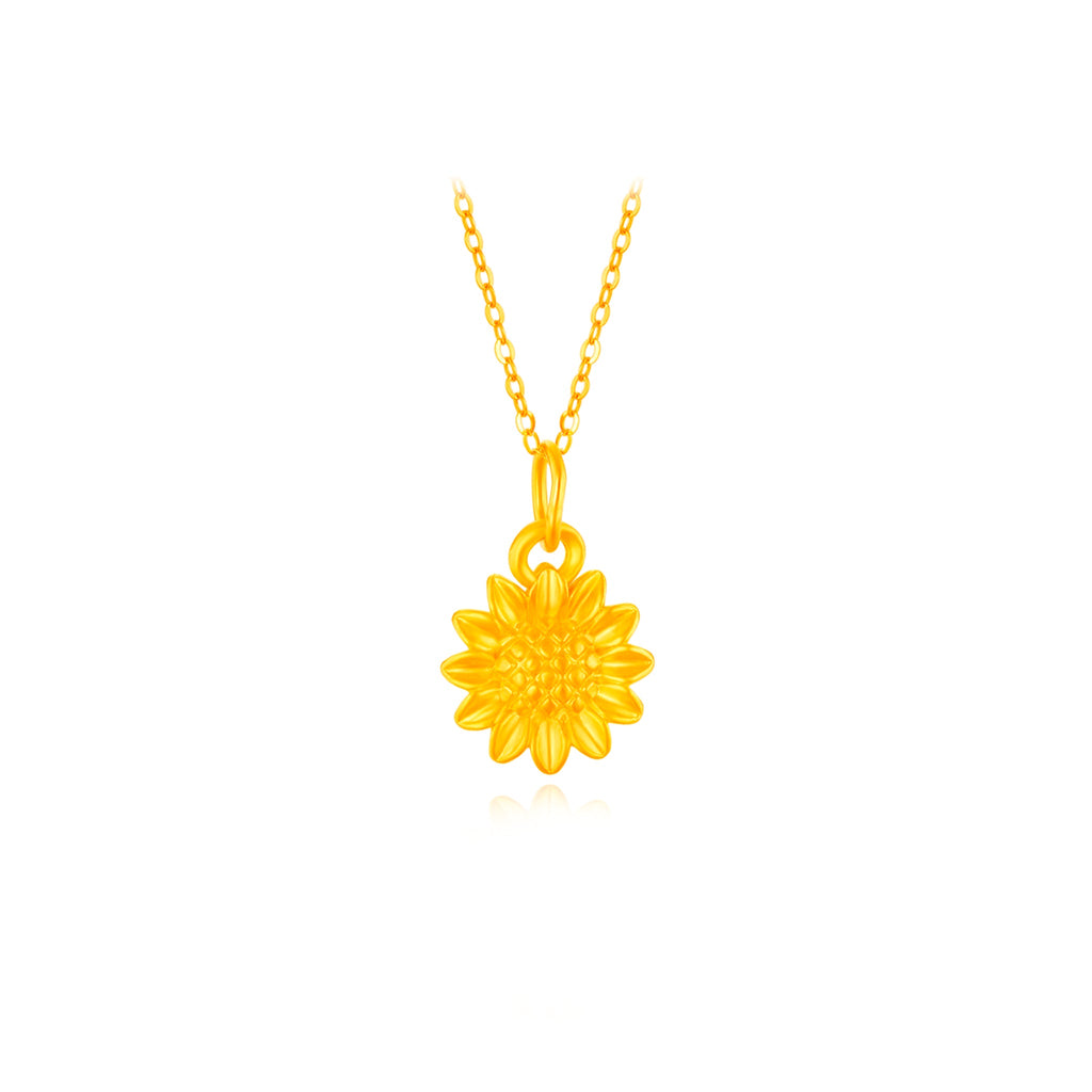 Sunshine Blossom Necklace - MoneyMax Jewellery
