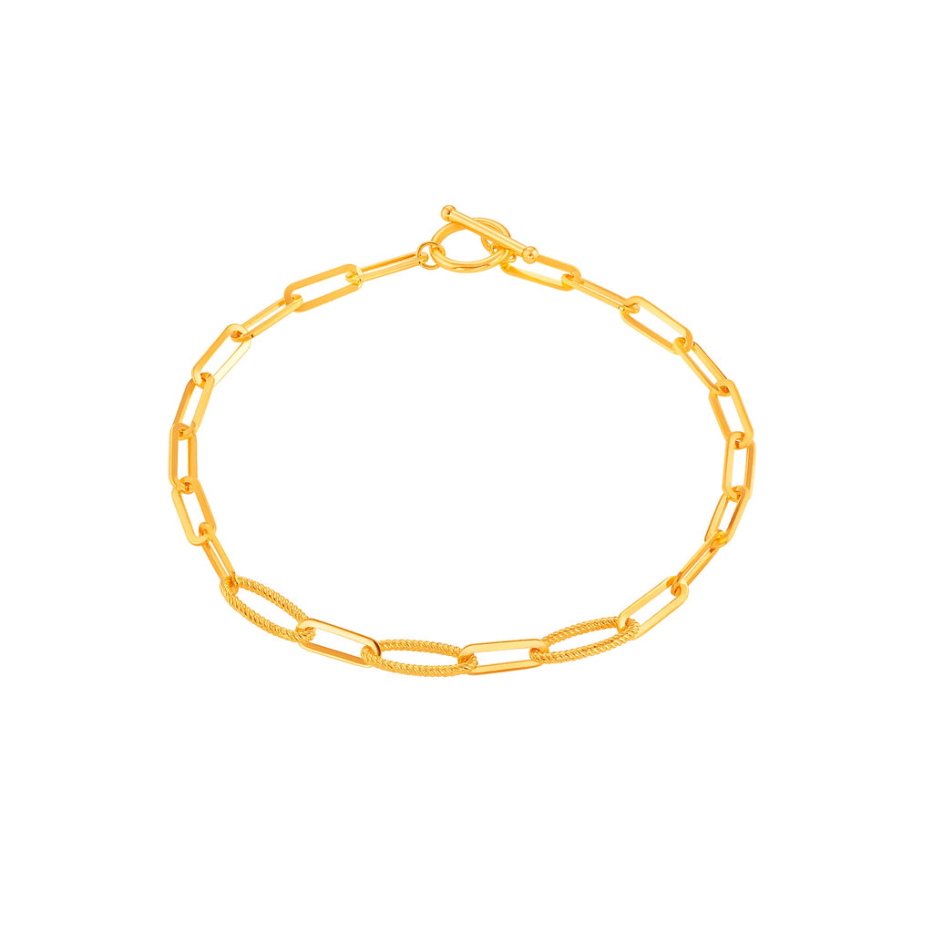 T-Hook Link Bracelet - MoneyMax Jewellery