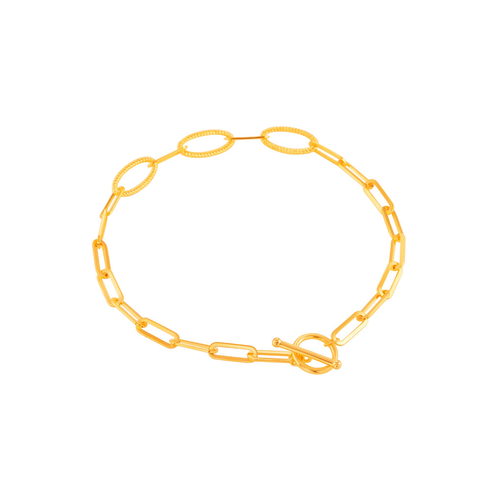 T-Hook Link Bracelet - MoneyMax Jewellery