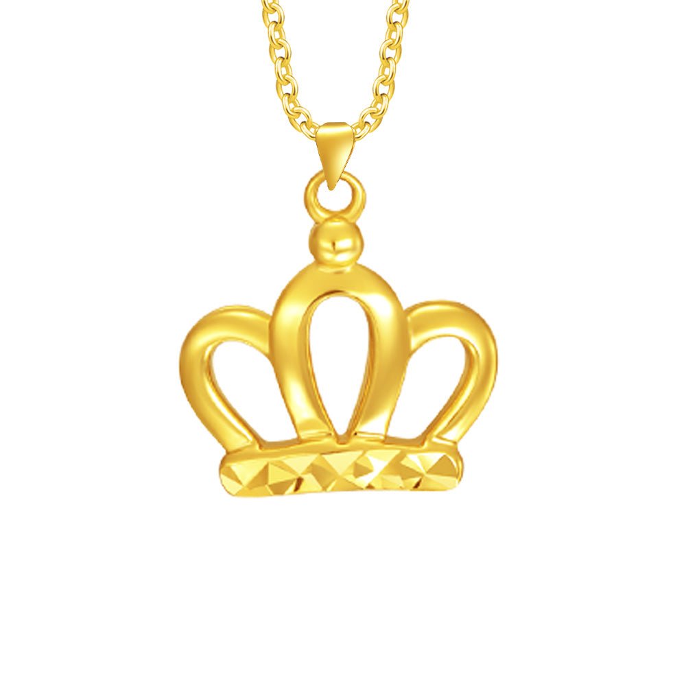 The Crown Pendant - MoneyMax Jewellery