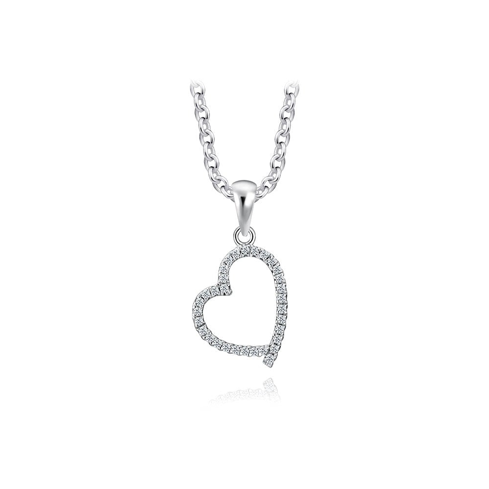 Timeless Love Diamond Pendant - MoneyMax Jewellery