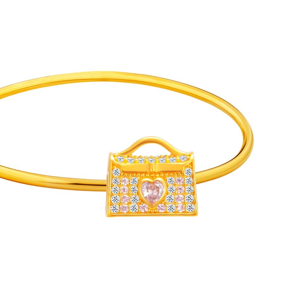 Top Handle Bag Charm - MoneyMax Jewellery