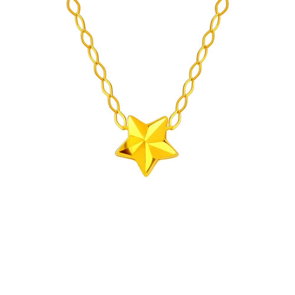 Twinkle Star Necklace - MoneyMax Jewellery