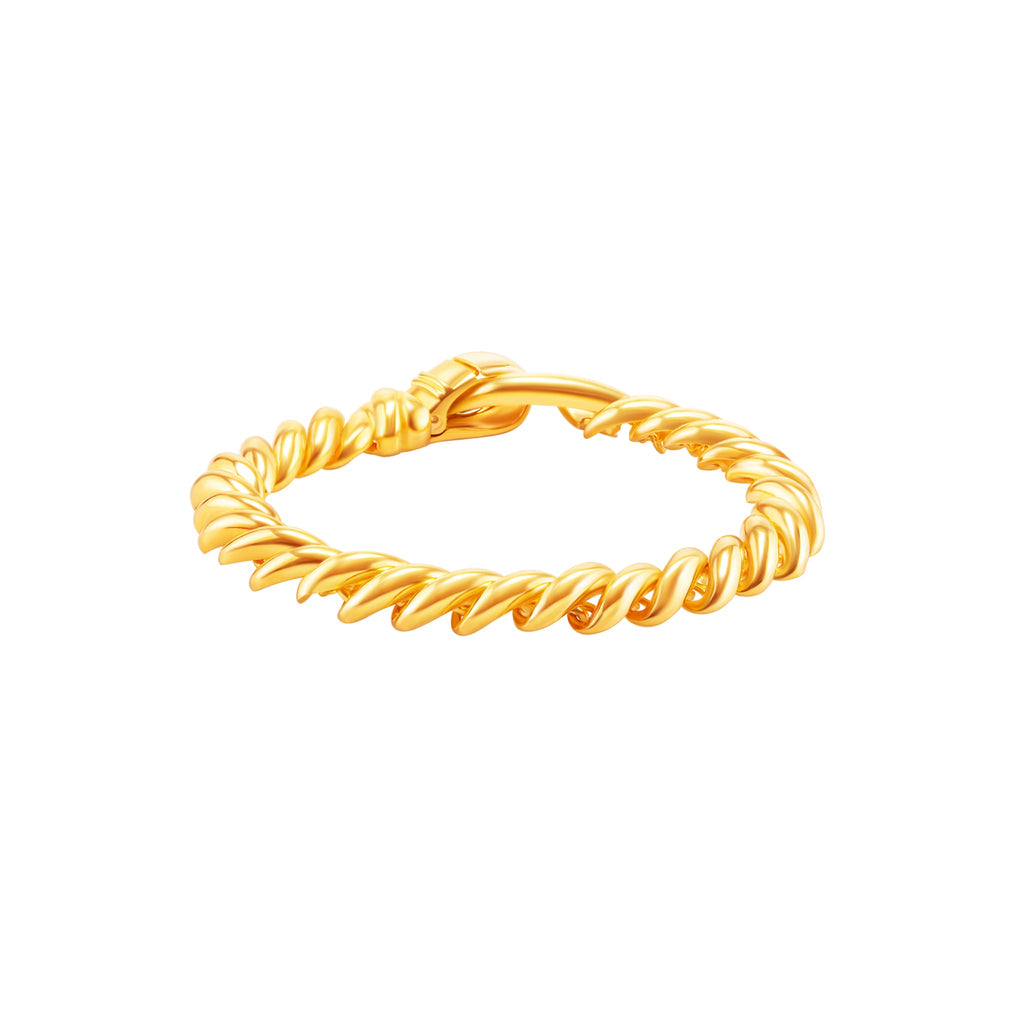 Twisted Cable Triumph Bracelet - MoneyMax Jewellery