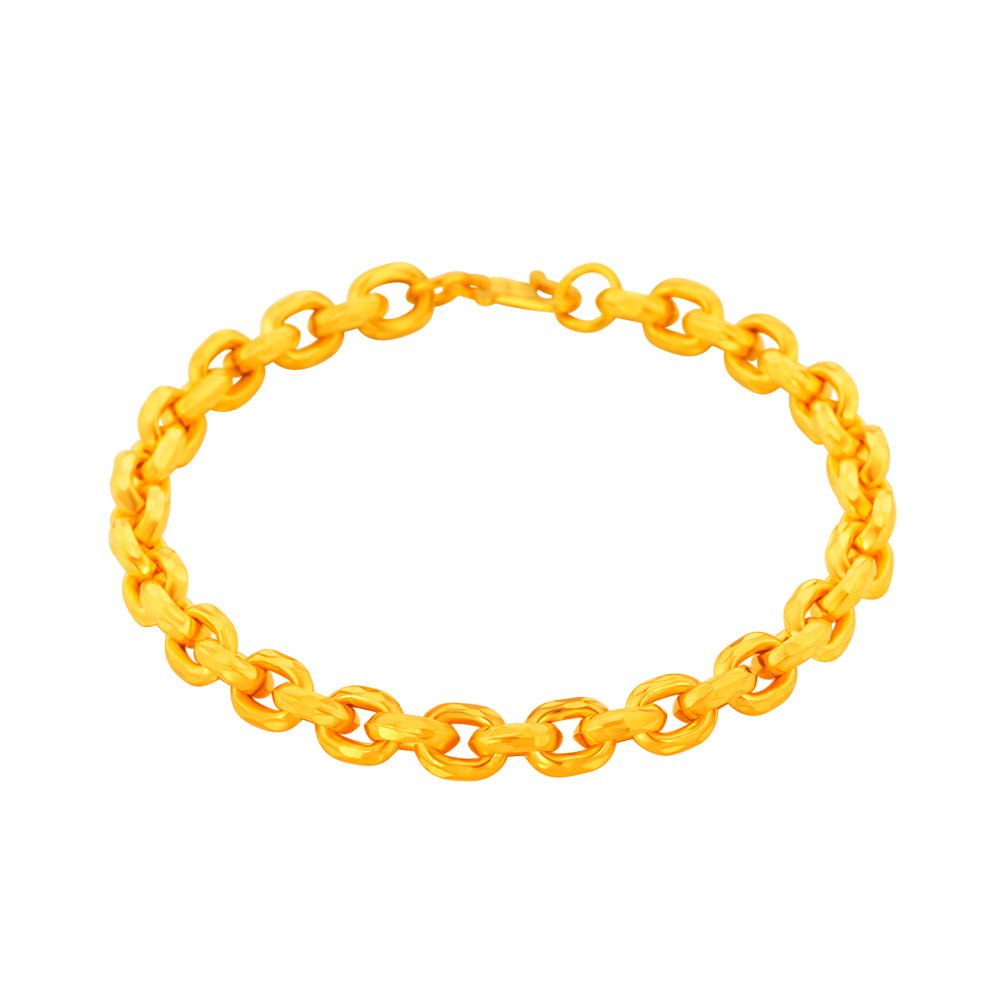 Wan Zi (万字) Bracelet - MoneyMax Jewellery